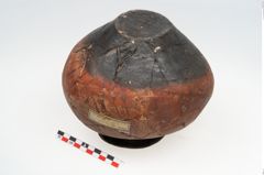 Foto von Keramikkegelhalsgefäß (NHMW-PRAE-003443)